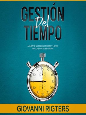 cover image of Gestión del tiempo